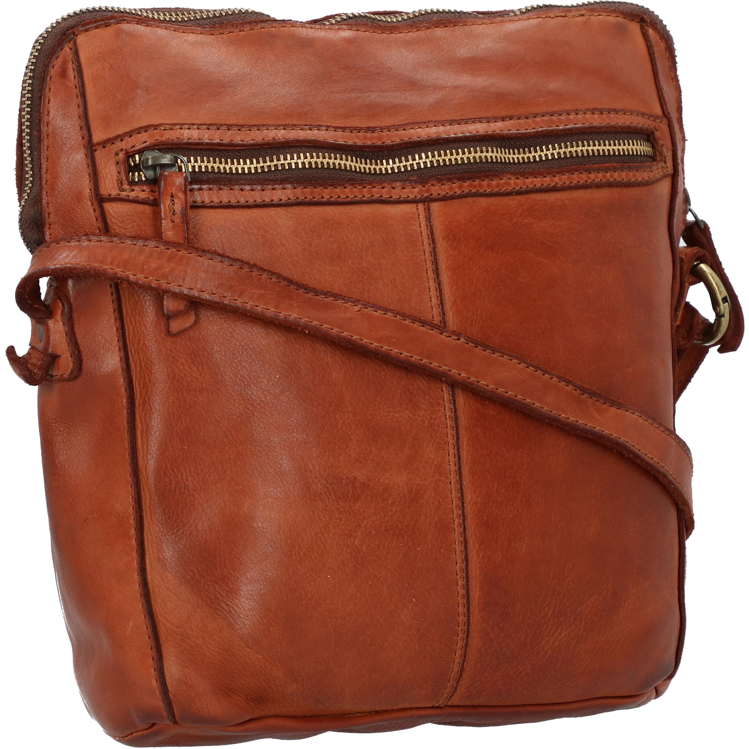 Harold's Schoudertas 'Submarine 42' in Bruin