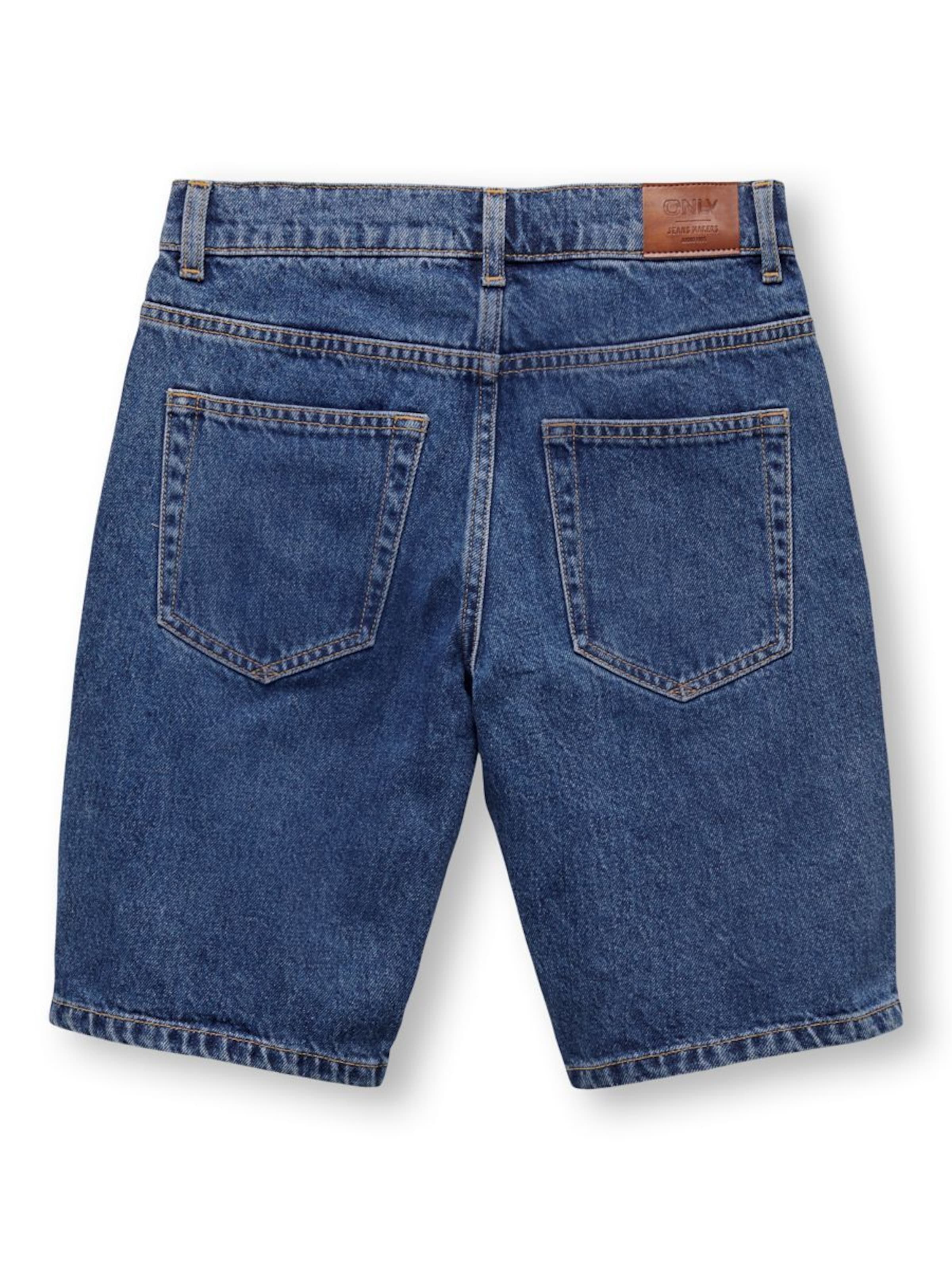 ONLY GIRLS Regular Shorts in Blau