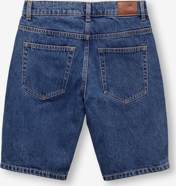 KIDS ONLY Regular Shorts in Blau