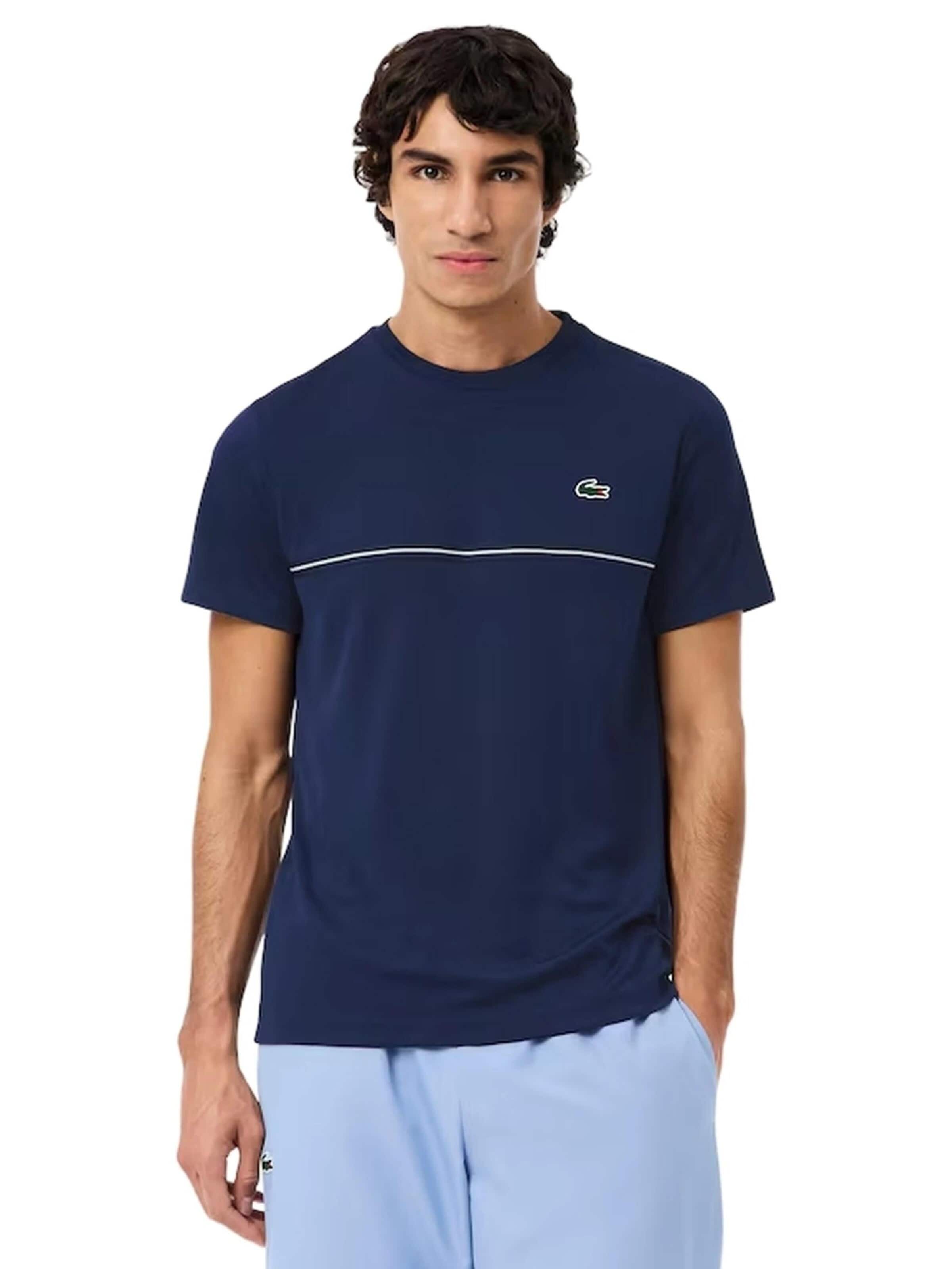 LACOSTEMajica 'Camiseta' - plava boja: prednji dio