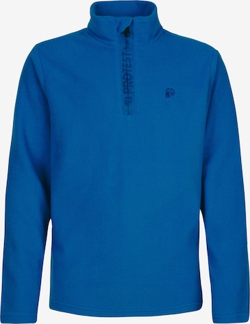 PROTEST Athletic Sweatshirt 'Reperfecty JR' in Blue