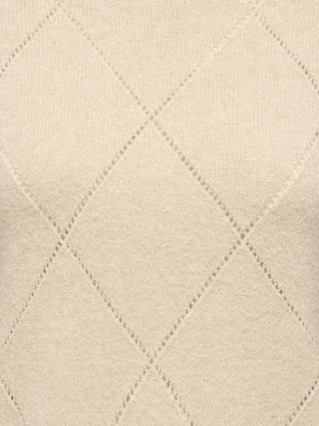 JDY Pullover 'JDYAspen' in Beige