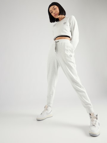 BIDI BADU Tapered Sportbroek 'Chill' in Wit