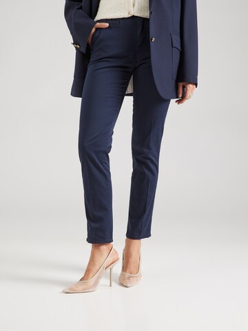regular Pantaloni con piega frontale di UNITED COLORS OF BENETTON in blu: frontale
