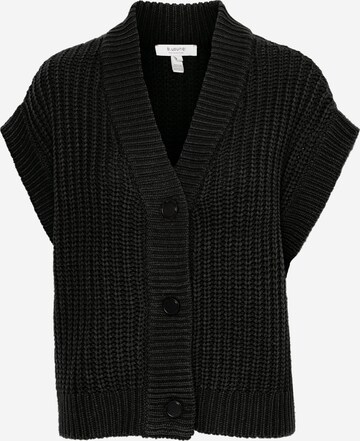 b.young - Colete de malha 'BYOtinka' em preto: frente