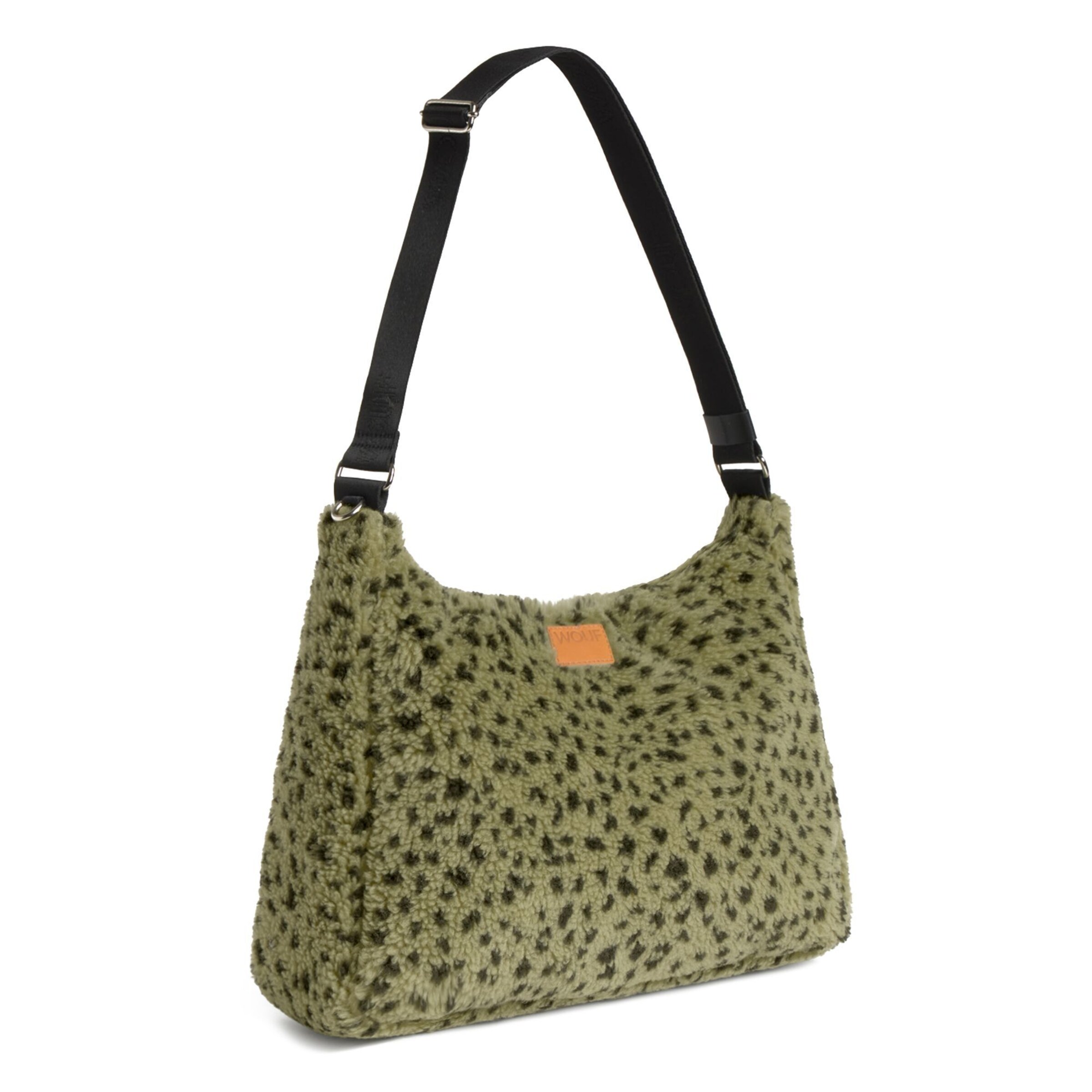 Sac à bandoulière 'Teddy' Wouf en vert