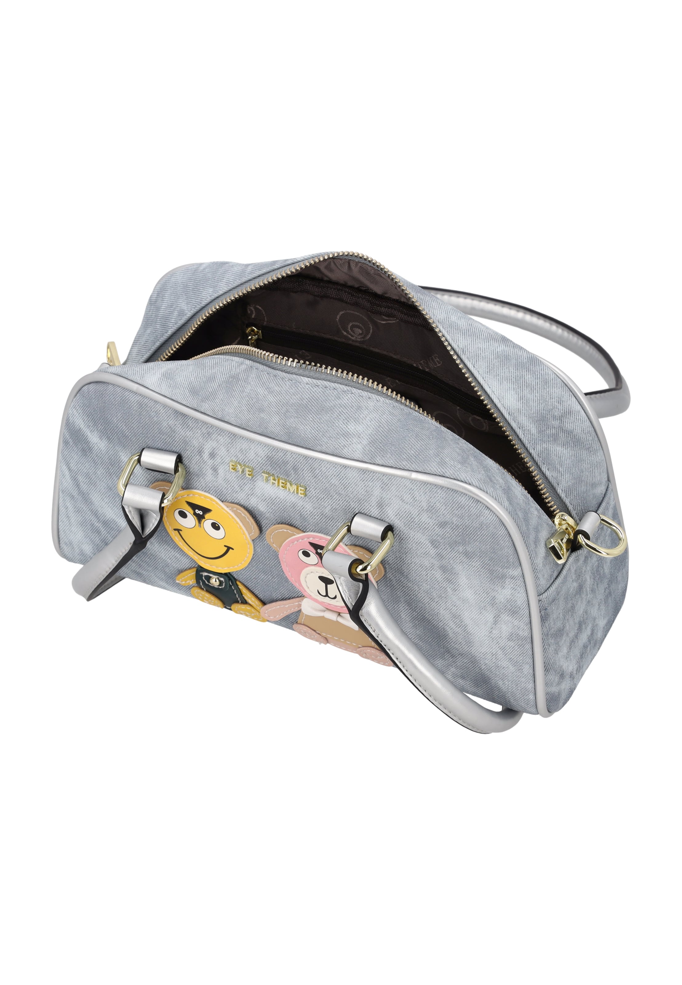 myMo Pop - Bolso de hombro en azul
