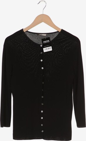 St. Emile Sweater & Cardigan in XL in Black: front