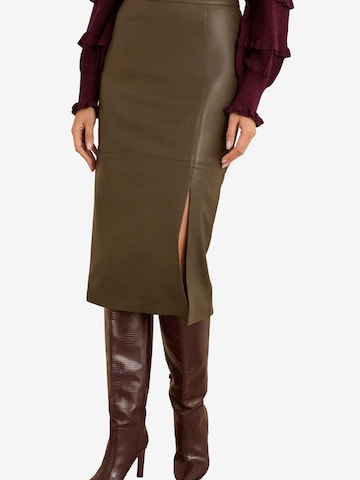 love & roses Krilo | zelena barva: sprednja stran