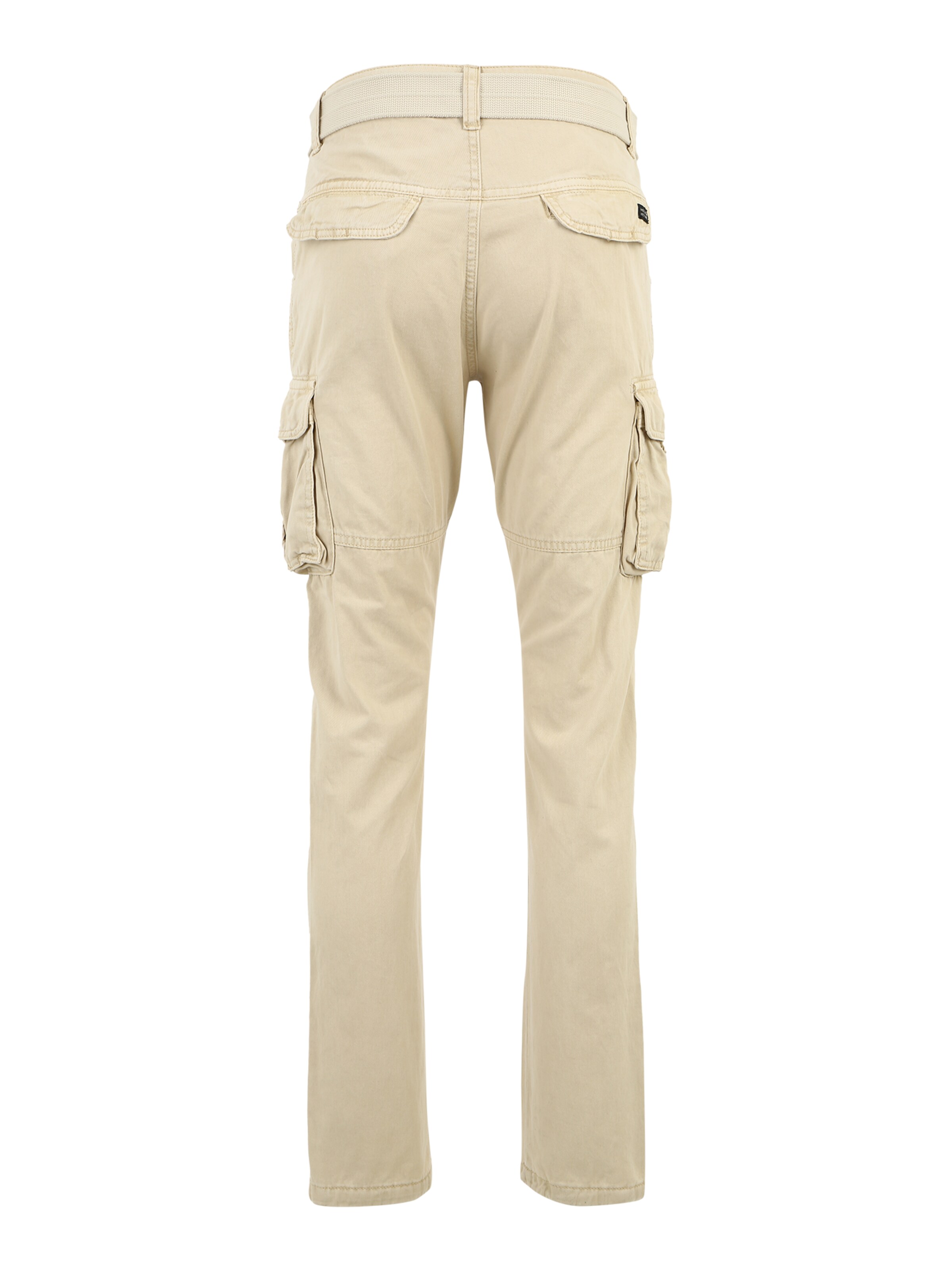 INDICODE JEANS - regular Pantalón cargo 'Villiam' en beige