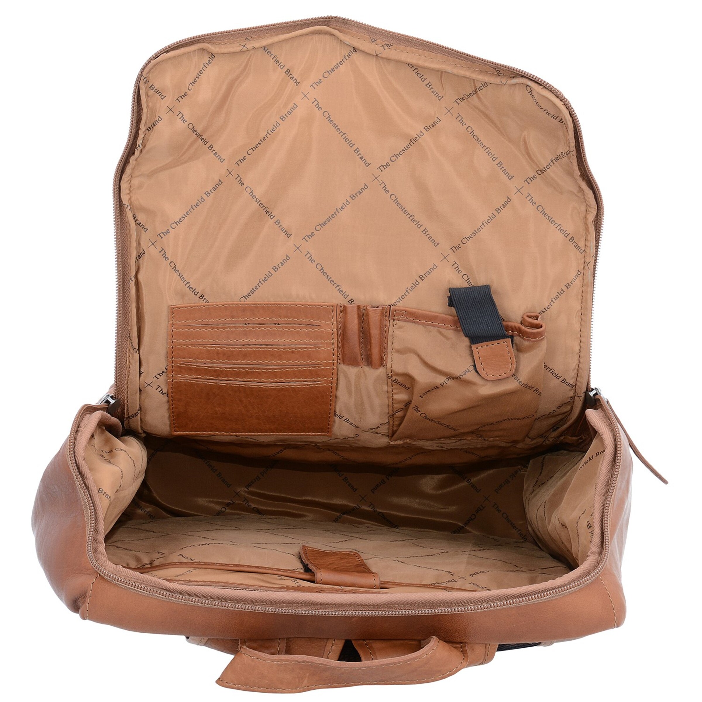 The Chesterfield Brand Backpack 'Rich' in Brown