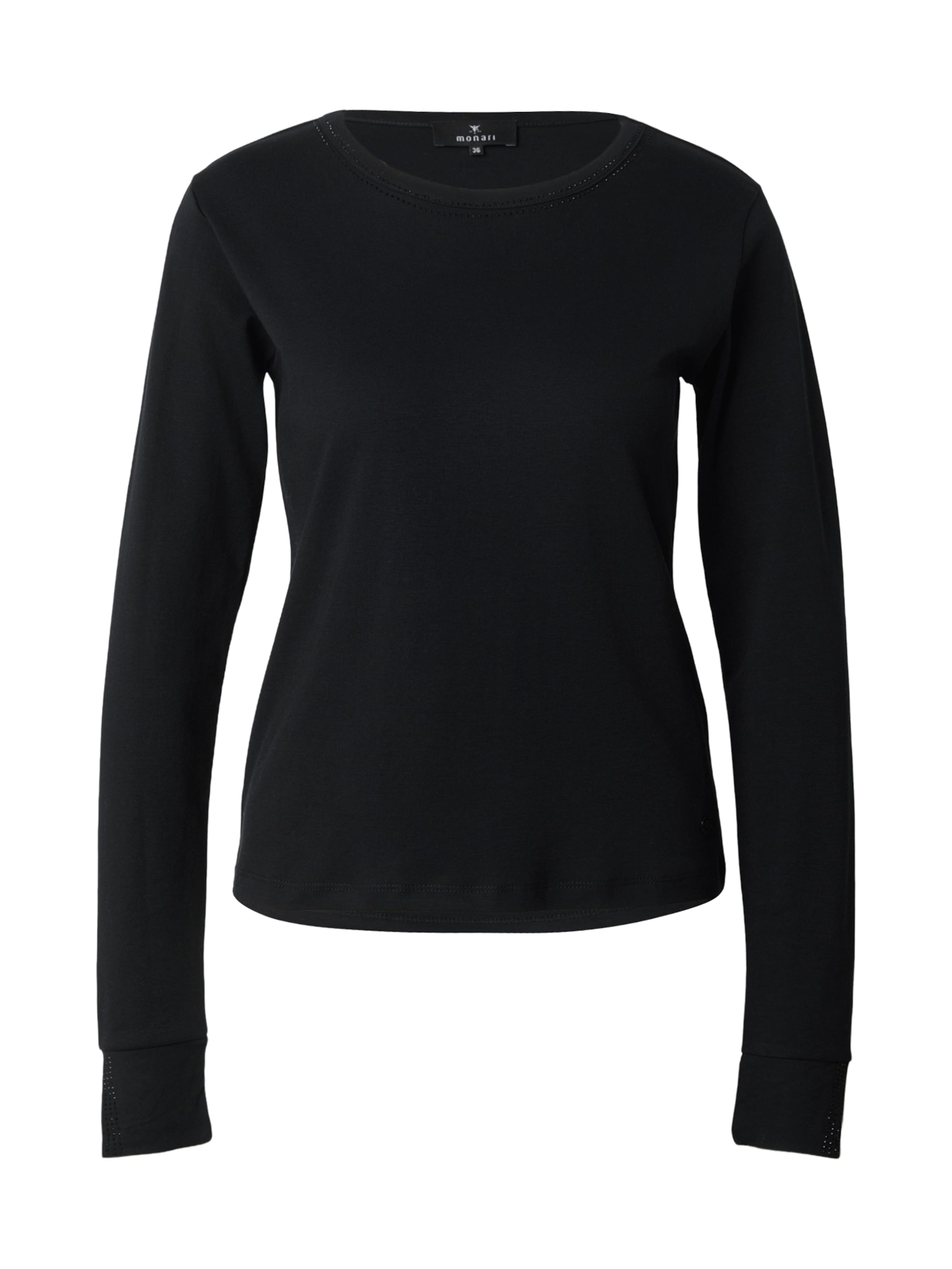 monari Shirt in Black: front
