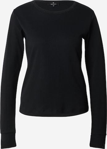 T-shirt monari en noir : devant