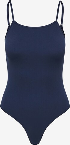 ONLY Bodysuit in Blue: front