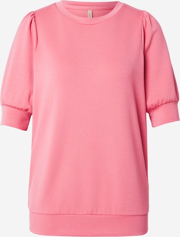 Soyaconcept Dressipluus 'BANU 83'', värv roosa: eest vaates