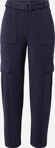 Regular Pantalon cargo s.Oliver en bleu : devant