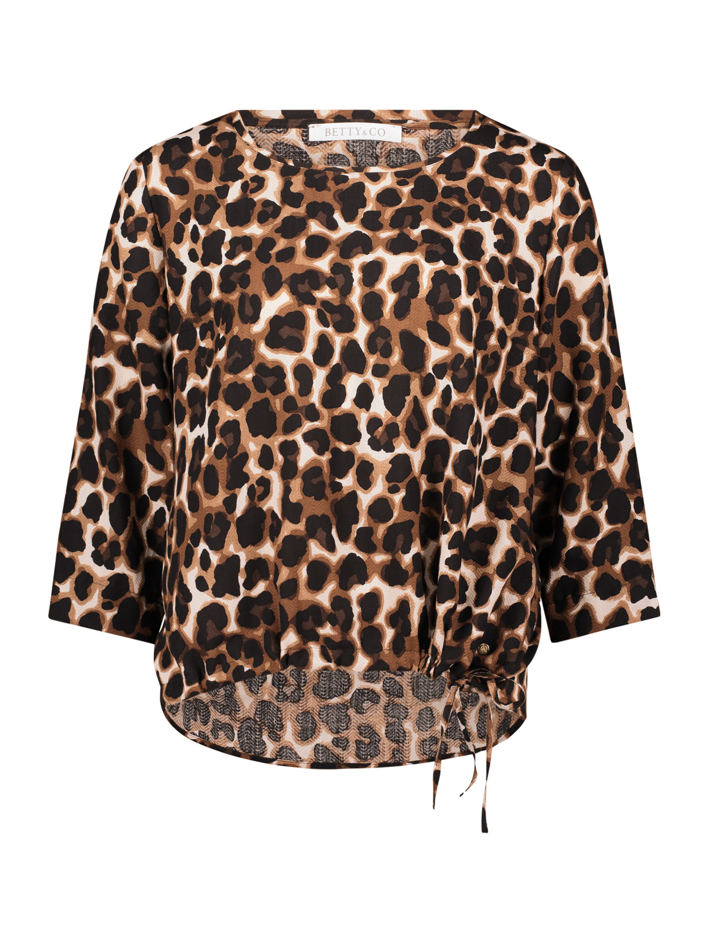 Betty & Co Blouse in Brown: front