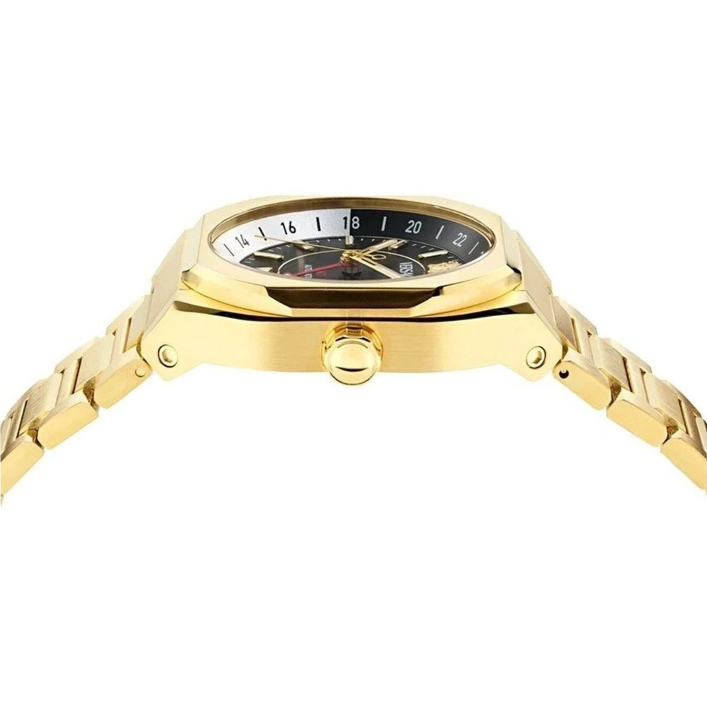 VERSACE Analoog horloge in Goud