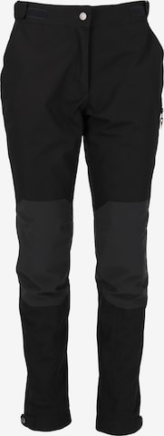 Whistler Regular Outdoorbroek 'Wander' in Zwart: voorkant