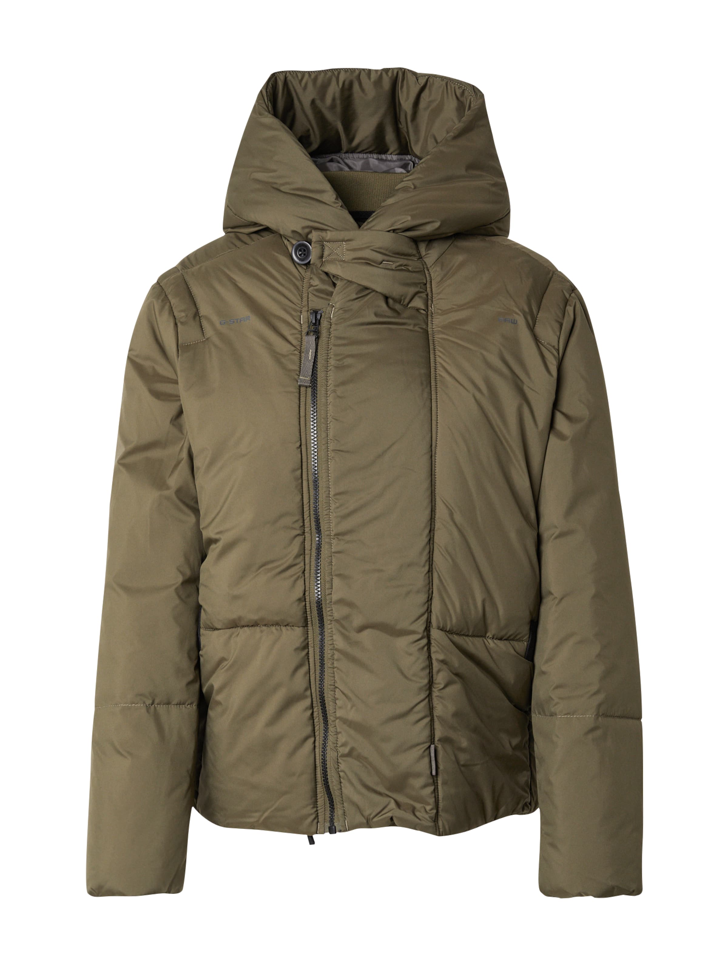 G-STAR - Casaco meia-estação 'Whistler' em verde: frente