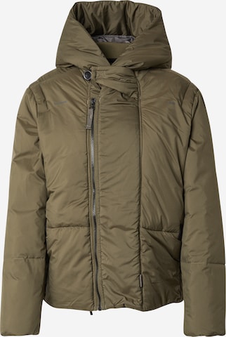 G-STAR Välikausitakki 'Whistler' värissä vihreä: etupuoli