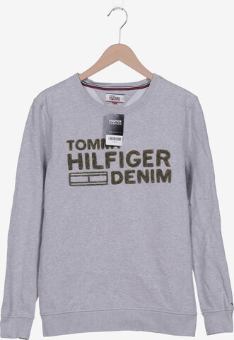 Tommy Jeans Sweater XL in Grau: predná strana