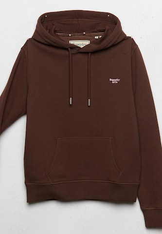 Superdry & Co Sweatshirt in Bruin