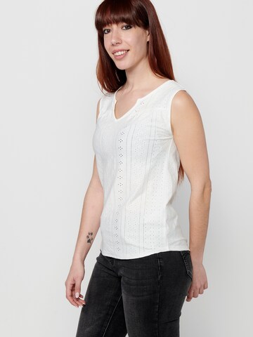 KOROSHI Shirt in White