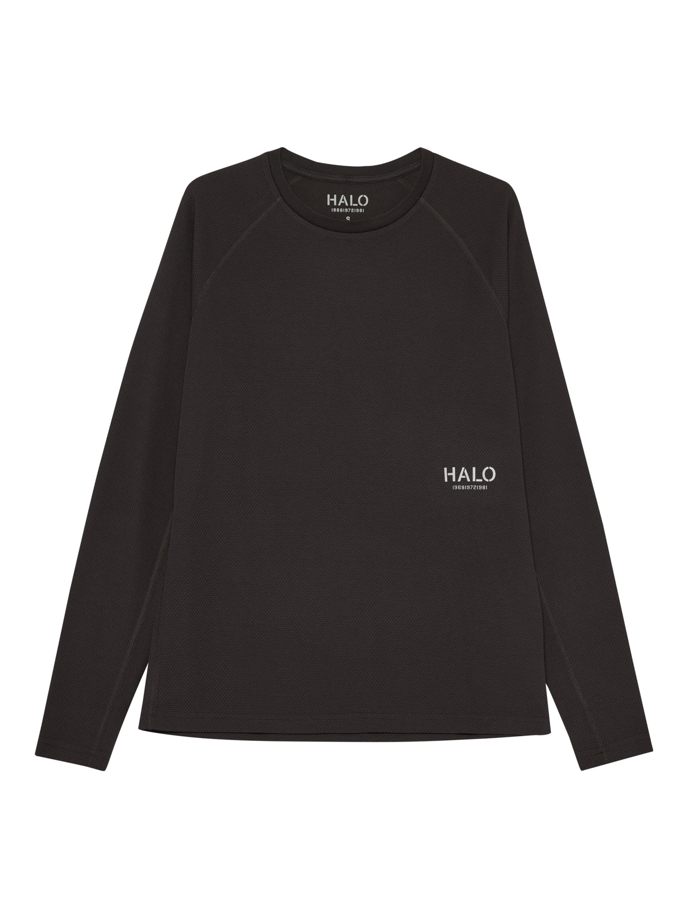 HALO Shirt in Braun: Vorderseite