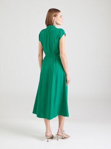 Abito camicia 'Violante' di King Louie in verde