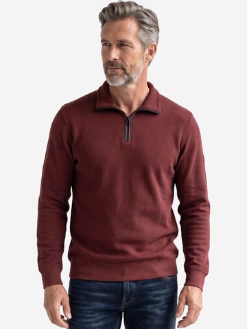 CASAMODA Sweatshirt 'Basic' in Rood