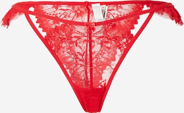 ETAM - Tanga 'INSTANT' en rojo: frente