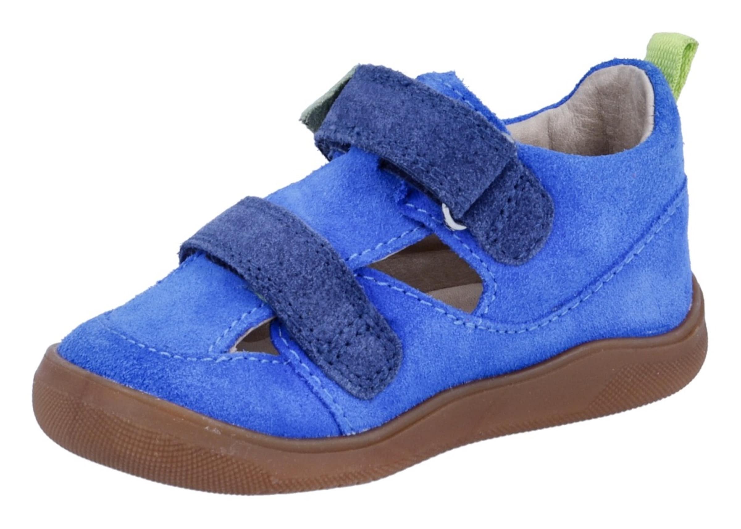 Richter Schuhe First-Step Shoes in Blue: front