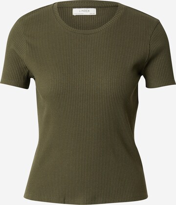 Lindex Shirt 'Lova' in Green: front