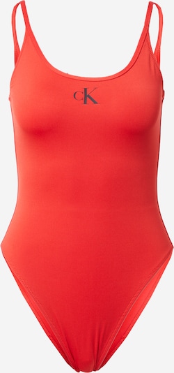 Calvin Klein Swimwear Swimsuit in Red / Black, Item view