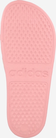 ADIDAS SPORTSWEAR - Sapato de praia/banho 'Adilette Aqua' em rosa