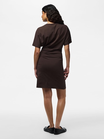 PIECES - Vestido 'PCalli' en marrón