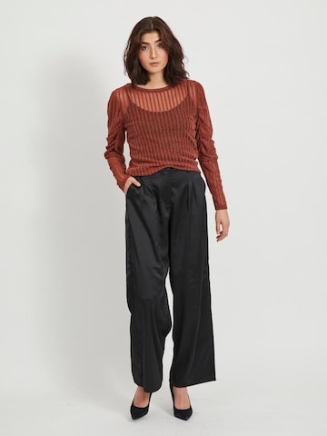 VILA Shirt in Brown