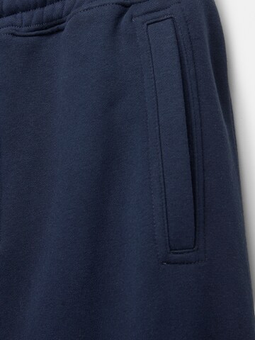 Pull&Bear Loose fit Trousers in Blue