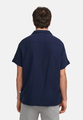 Kronstadt Regular fit Button Up Shirt 'Avery' in Blue