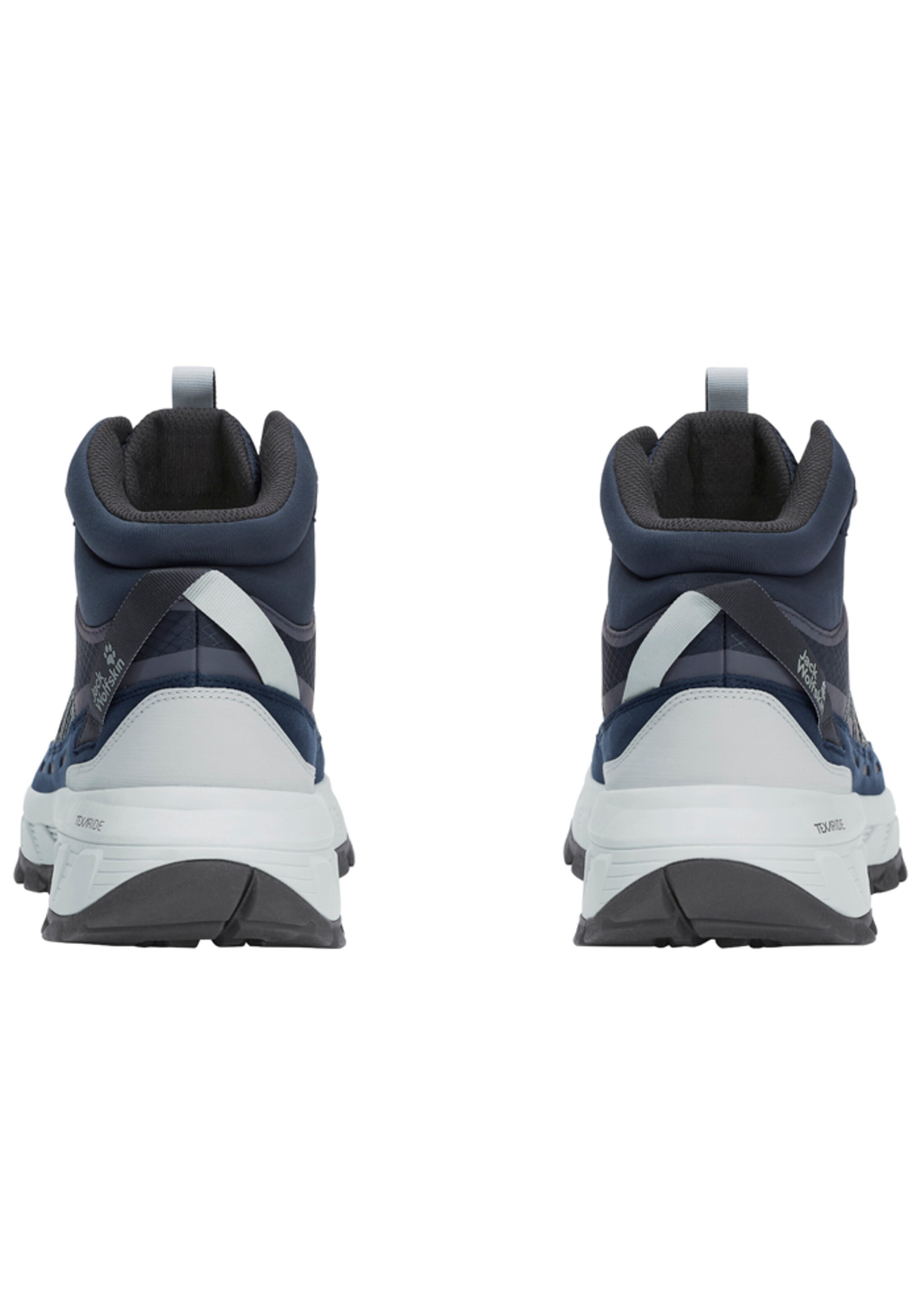 JACK WOLFSKIN Wanderschuh in Blau