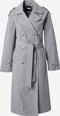 Tally Weijl Демисезонное пальто в Серый: спереди