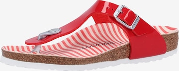 BIRKENSTOCK Szandálok - piros: elől