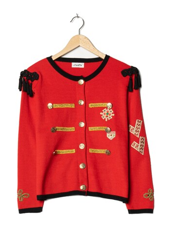 SAMPA Sweater & Cardigan in L-XL in Red: front