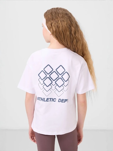 T-Shirt Tommy Life en blanc
