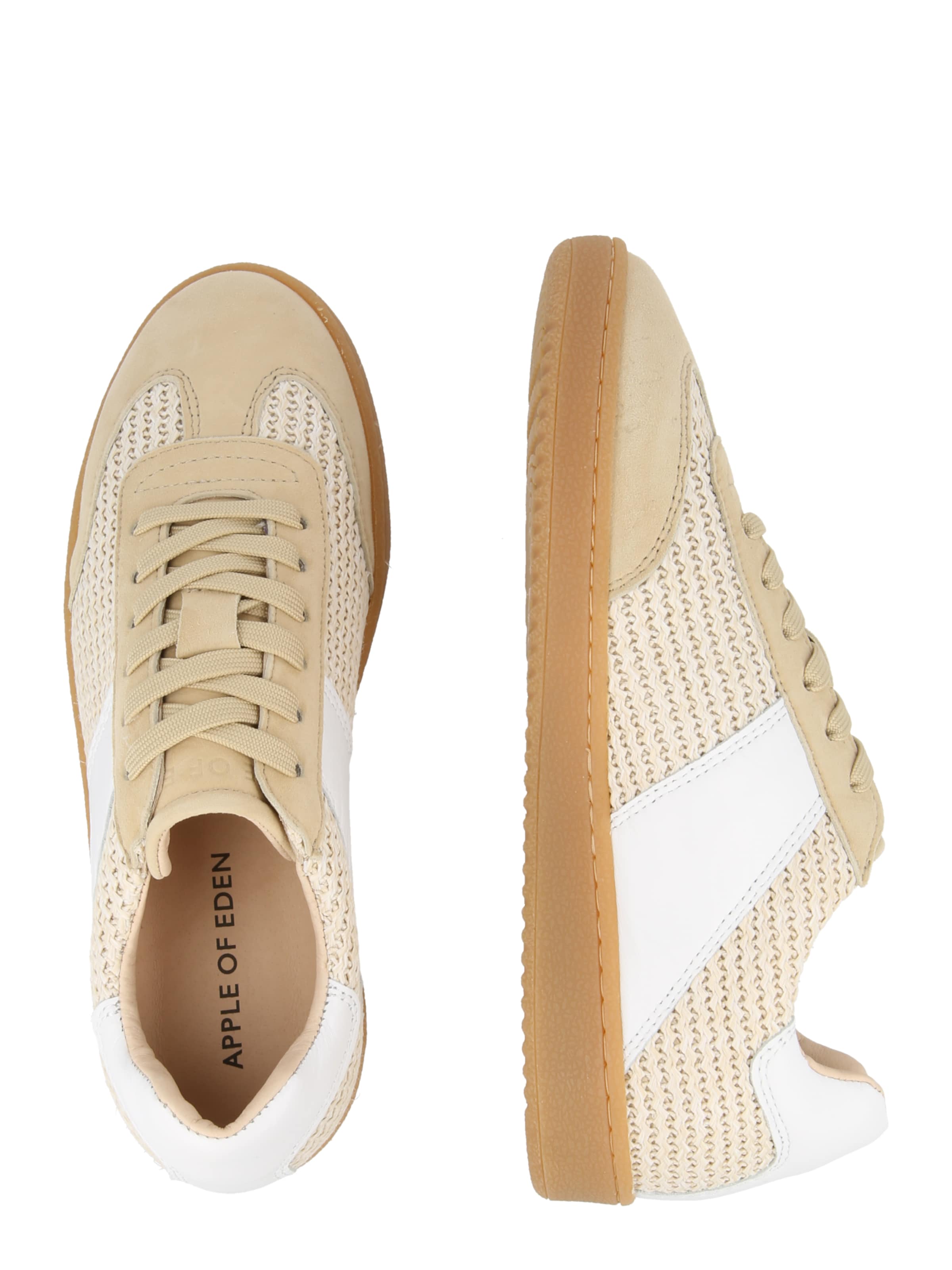 Sneaker bassa 'SAPHIR' di Apple of Eden in beige