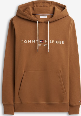 TOMMY HILFIGER Свитшот в Коричневый: спереди