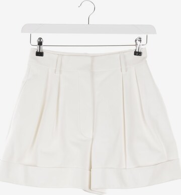 VALENTINO Pants in XS in White: front