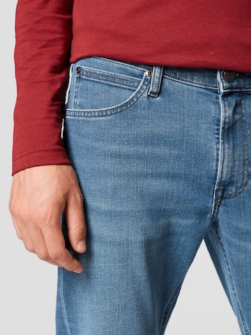 Lee Slimfit Jeans 'Daren' in Blau