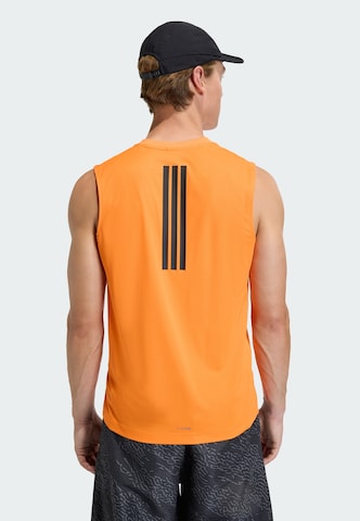 ADIDAS PERFORMANCE Λειτουργικό μπλουζάκι 'D4T Power' σε πορτοκαλί
